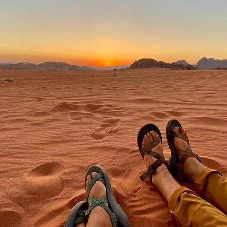 Hidden Wadi Rum Camp Εξωτερικό φωτογραφία