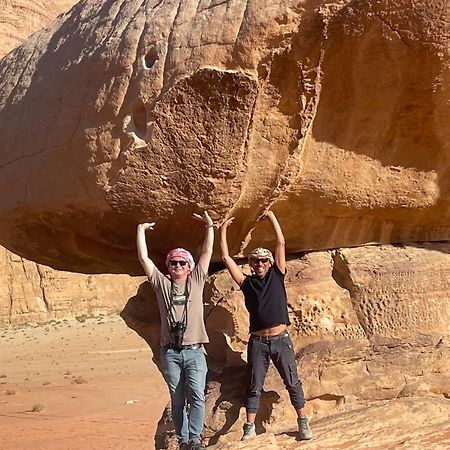 Hidden Wadi Rum Camp Εξωτερικό φωτογραφία