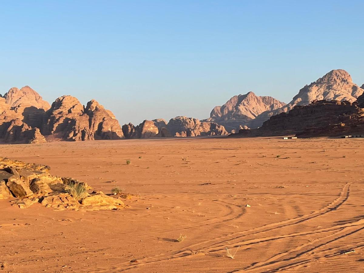 Hidden Wadi Rum Camp Εξωτερικό φωτογραφία