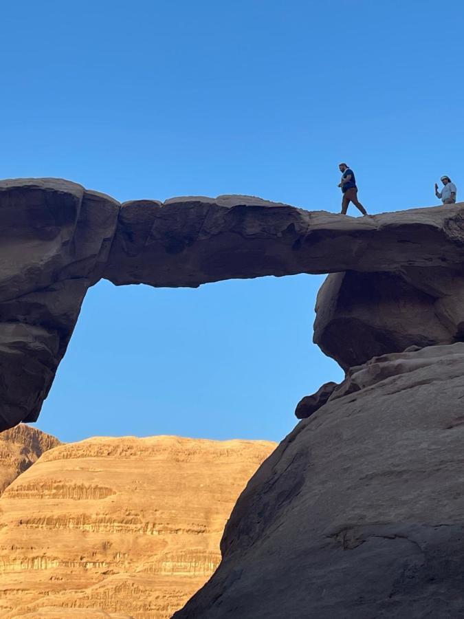 Hidden Wadi Rum Camp Εξωτερικό φωτογραφία