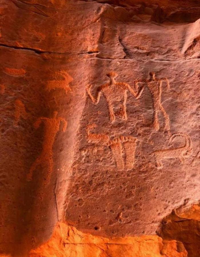 Hidden Wadi Rum Camp Εξωτερικό φωτογραφία
