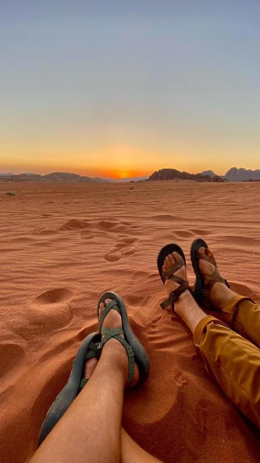 Hidden Wadi Rum Camp Εξωτερικό φωτογραφία