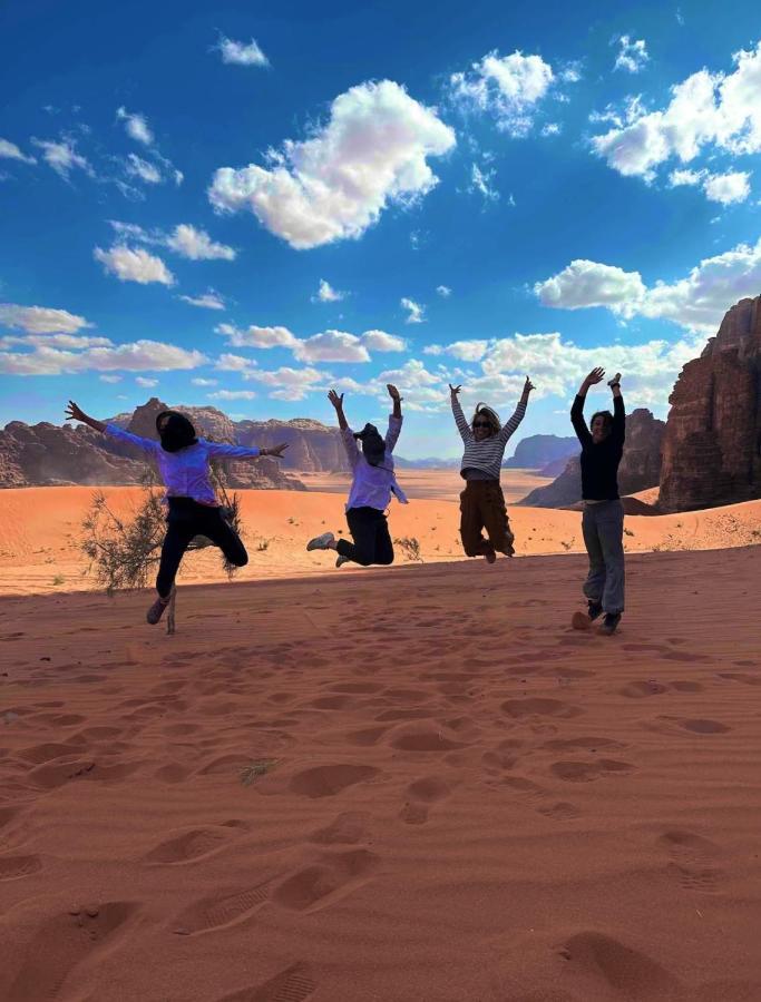 Hidden Wadi Rum Camp Εξωτερικό φωτογραφία