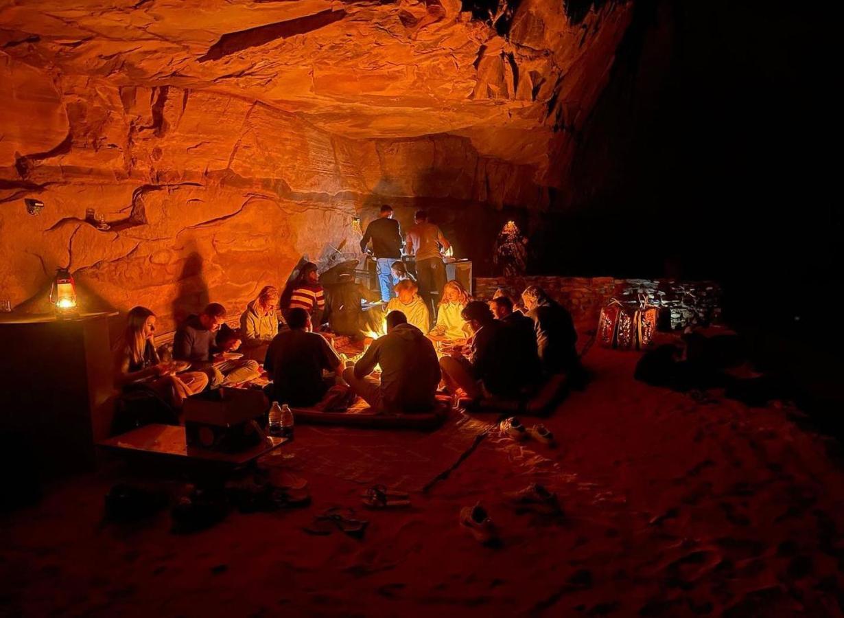 Hidden Wadi Rum Camp Εξωτερικό φωτογραφία