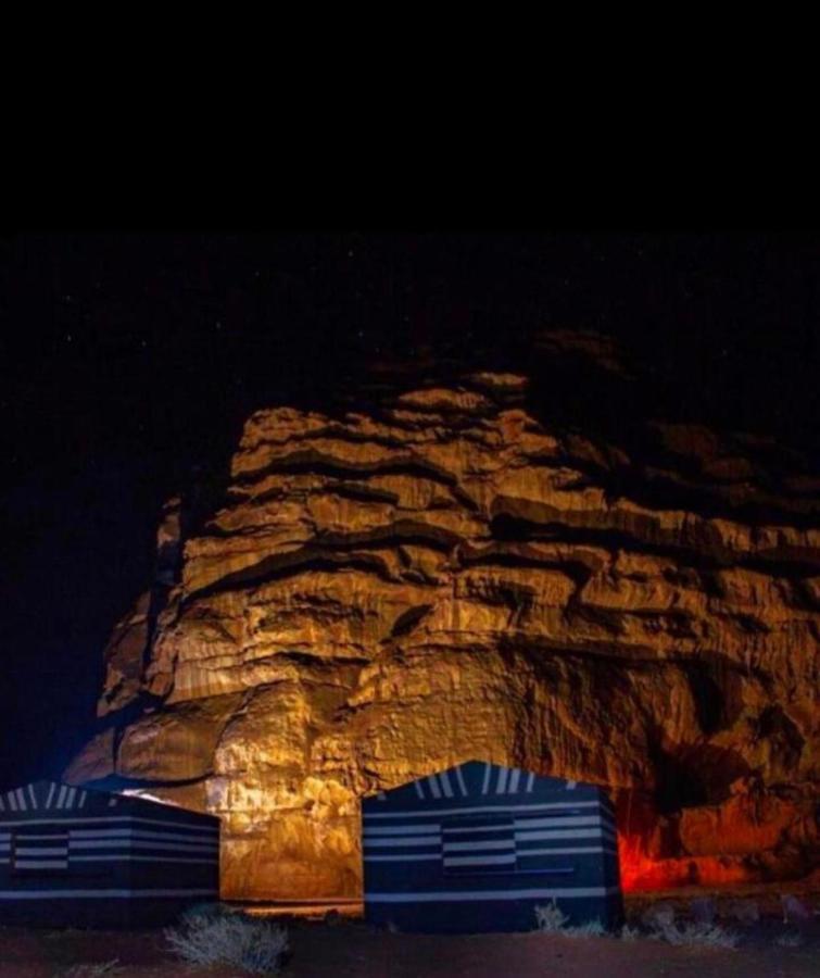 Hidden Wadi Rum Camp Εξωτερικό φωτογραφία