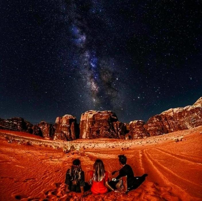 Hidden Wadi Rum Camp Εξωτερικό φωτογραφία