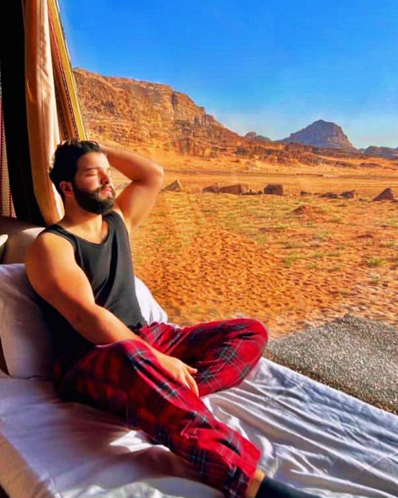 Hidden Wadi Rum Camp Εξωτερικό φωτογραφία