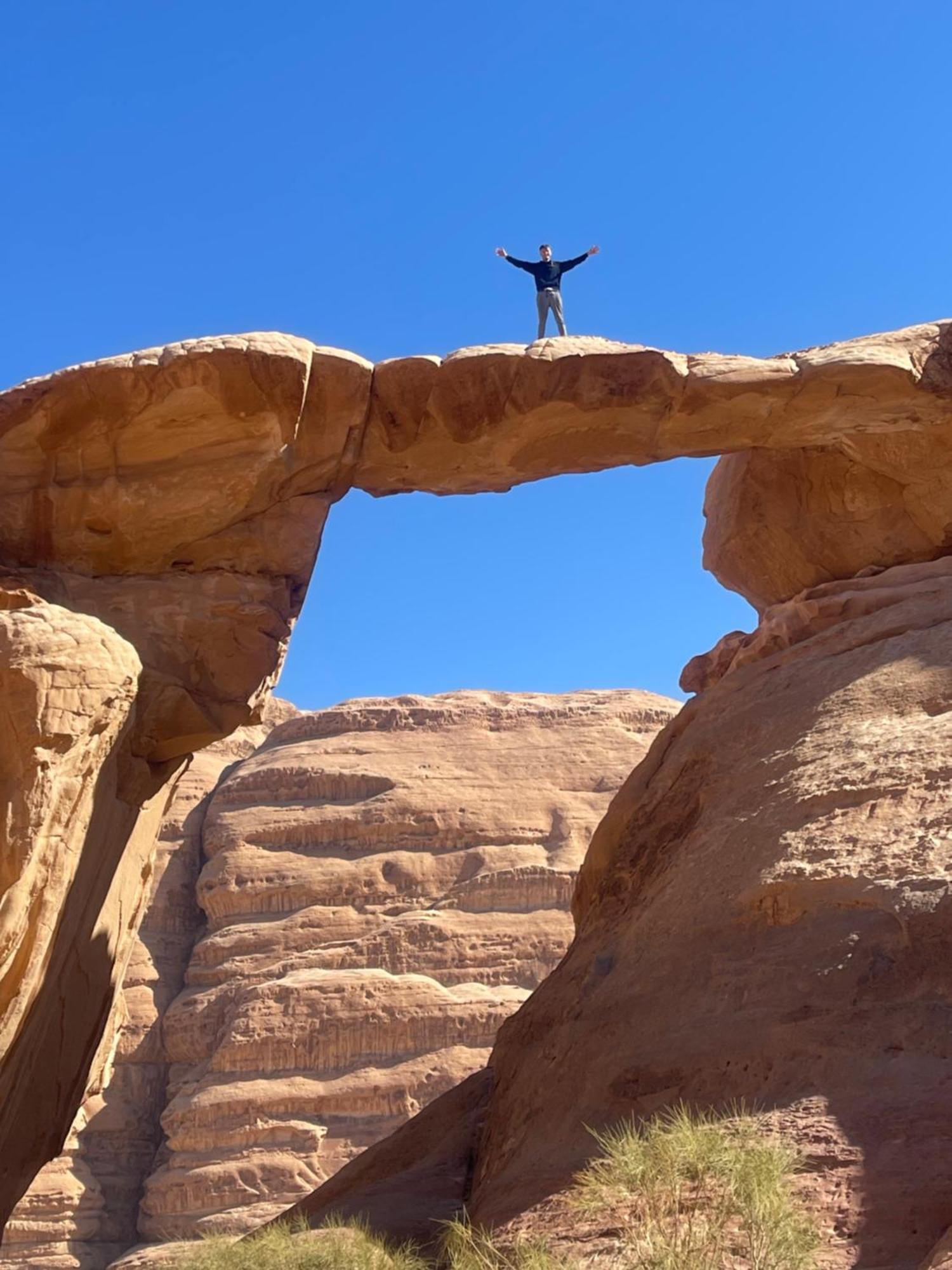 Hidden Wadi Rum Camp Εξωτερικό φωτογραφία