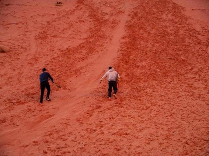 Hidden Wadi Rum Camp Εξωτερικό φωτογραφία