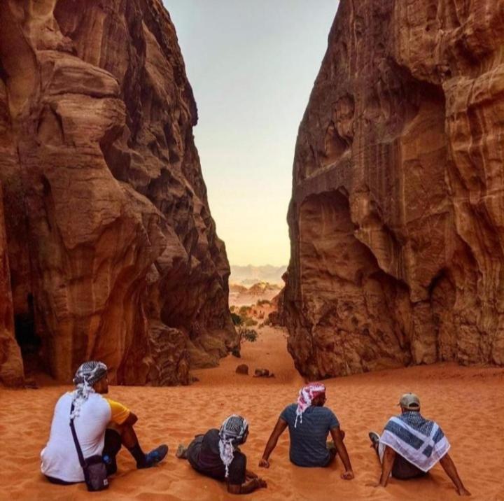 Hidden Wadi Rum Camp Εξωτερικό φωτογραφία