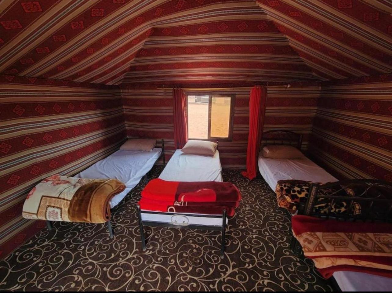 Hidden Wadi Rum Camp Εξωτερικό φωτογραφία