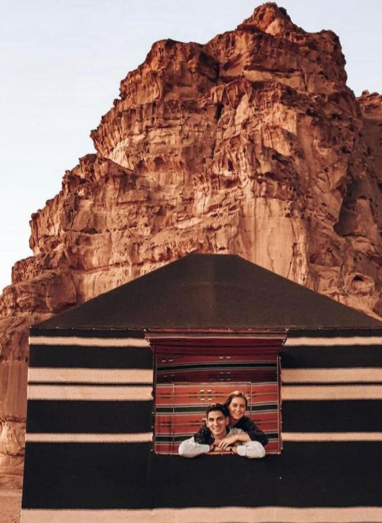 Hidden Wadi Rum Camp Εξωτερικό φωτογραφία