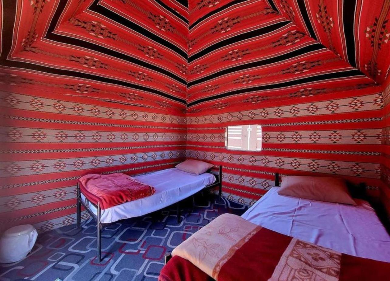 Hidden Wadi Rum Camp Εξωτερικό φωτογραφία