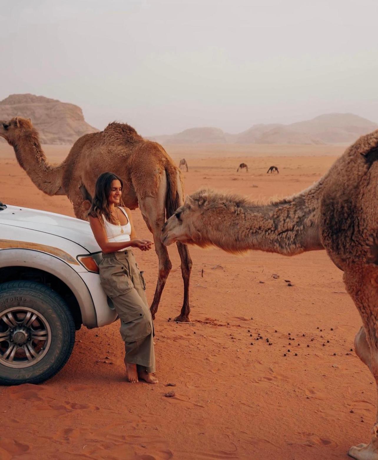 Hidden Wadi Rum Camp Εξωτερικό φωτογραφία
