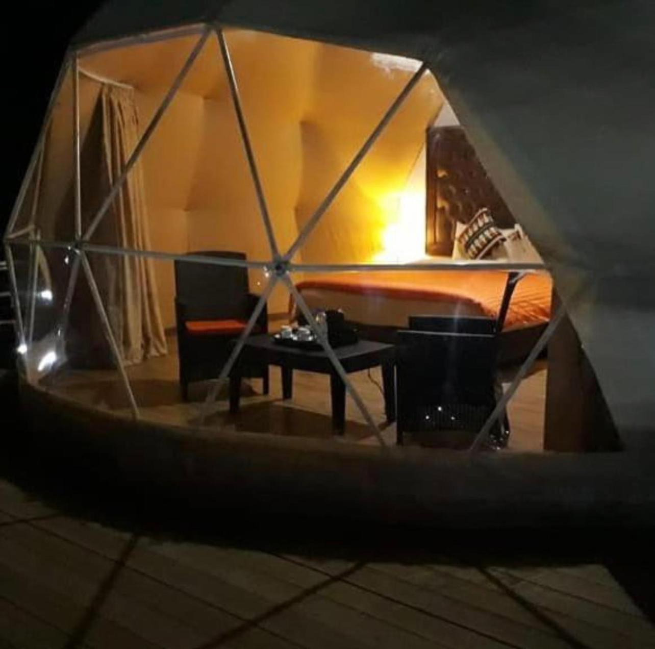 Hidden Wadi Rum Camp Εξωτερικό φωτογραφία