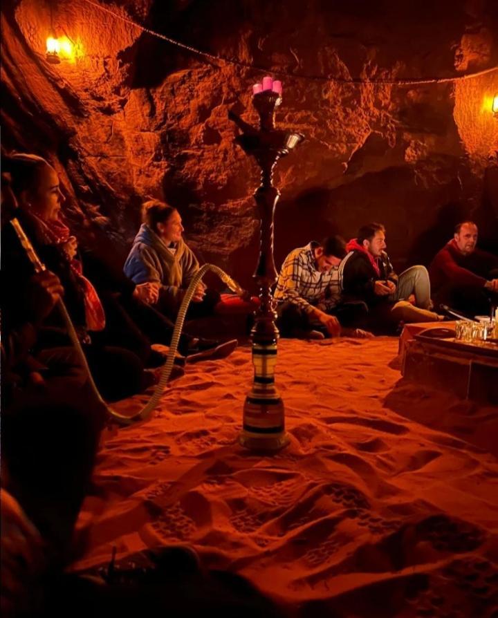 Hidden Wadi Rum Camp Εξωτερικό φωτογραφία